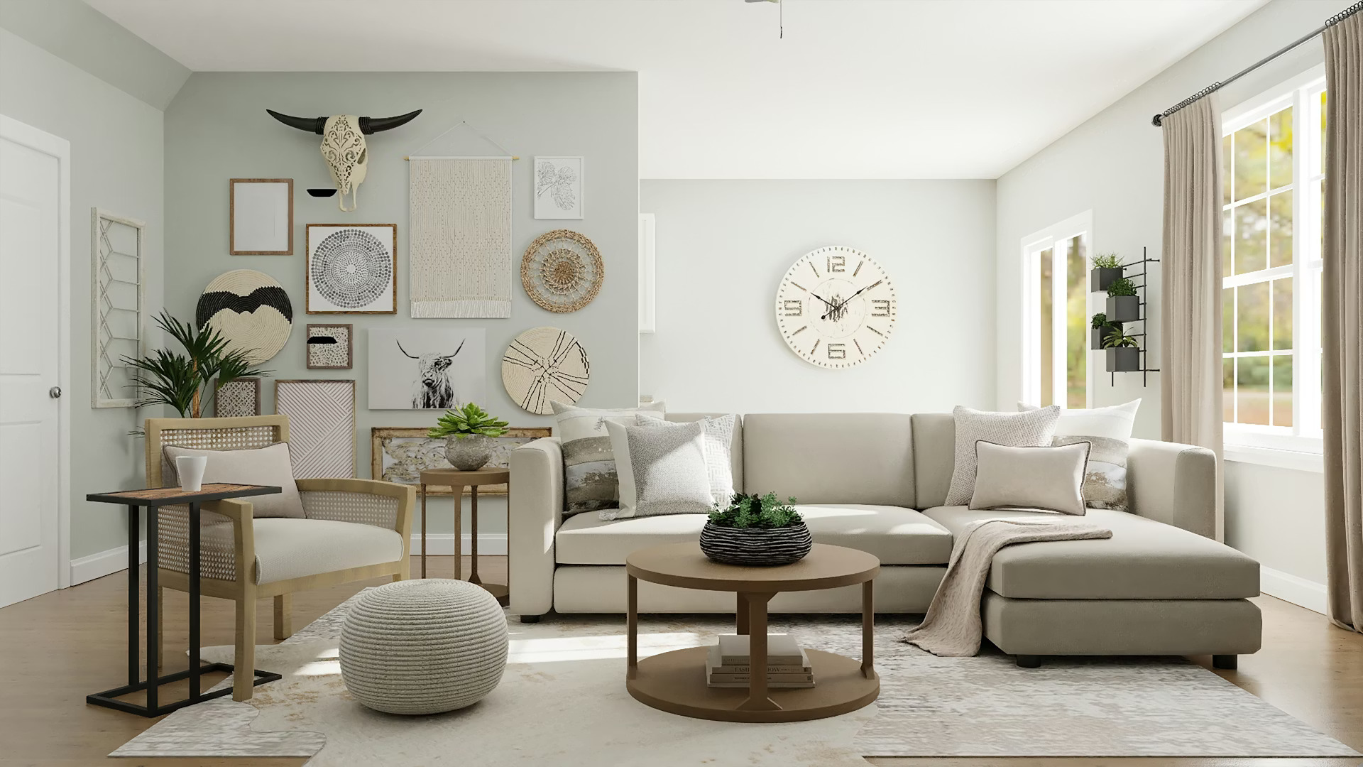 Elegant bedroom design
